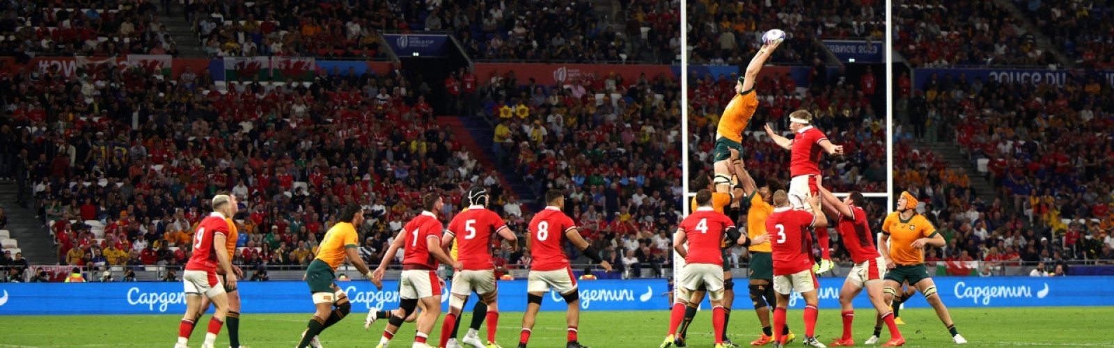 Wales v Australia hospitality package Events International